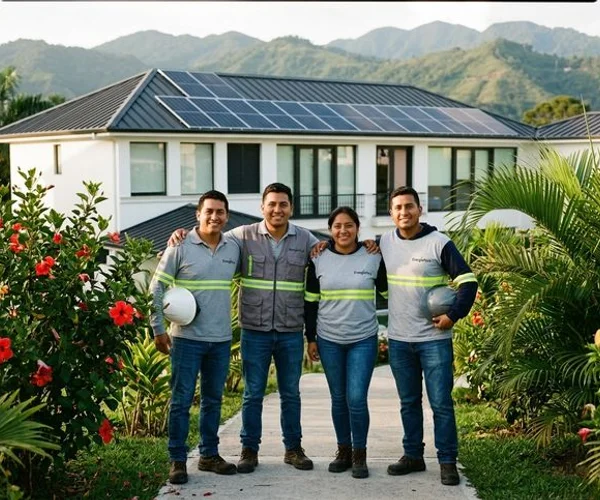 Equipo de ingenieros de EnergíaPura