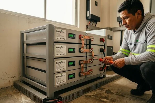 Proyecto Sistemas de Respaldo y Baterías - imagen 1