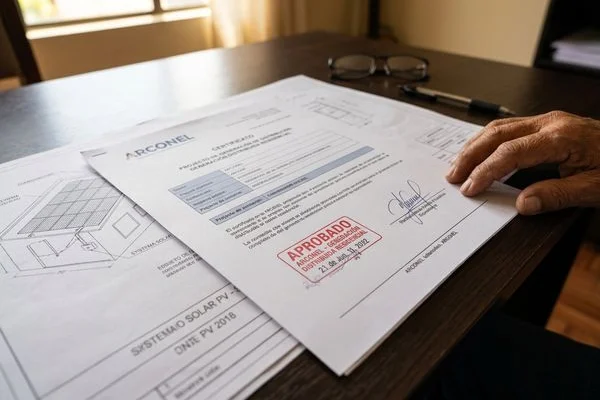 Proyecto Gestión de Trámites CNEL y Medidor Bidireccional - imagen 4