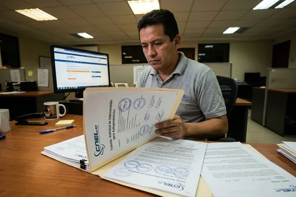 Proyecto Gestión de Trámites CNEL y Medidor Bidireccional - imagen 1