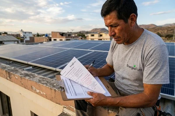 Proyecto Mantenimiento de Plantas Solares - imagen 6