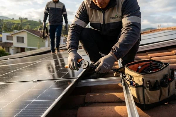 Proyecto Instalación Solar Residencial - imagen 3