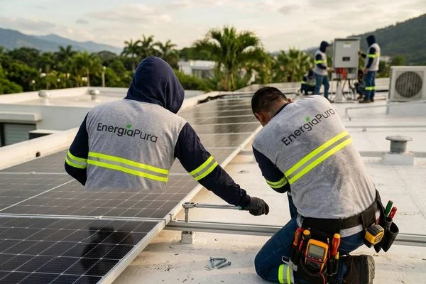 Proyecto Mantenimiento de Plantas Solares - imagen 3